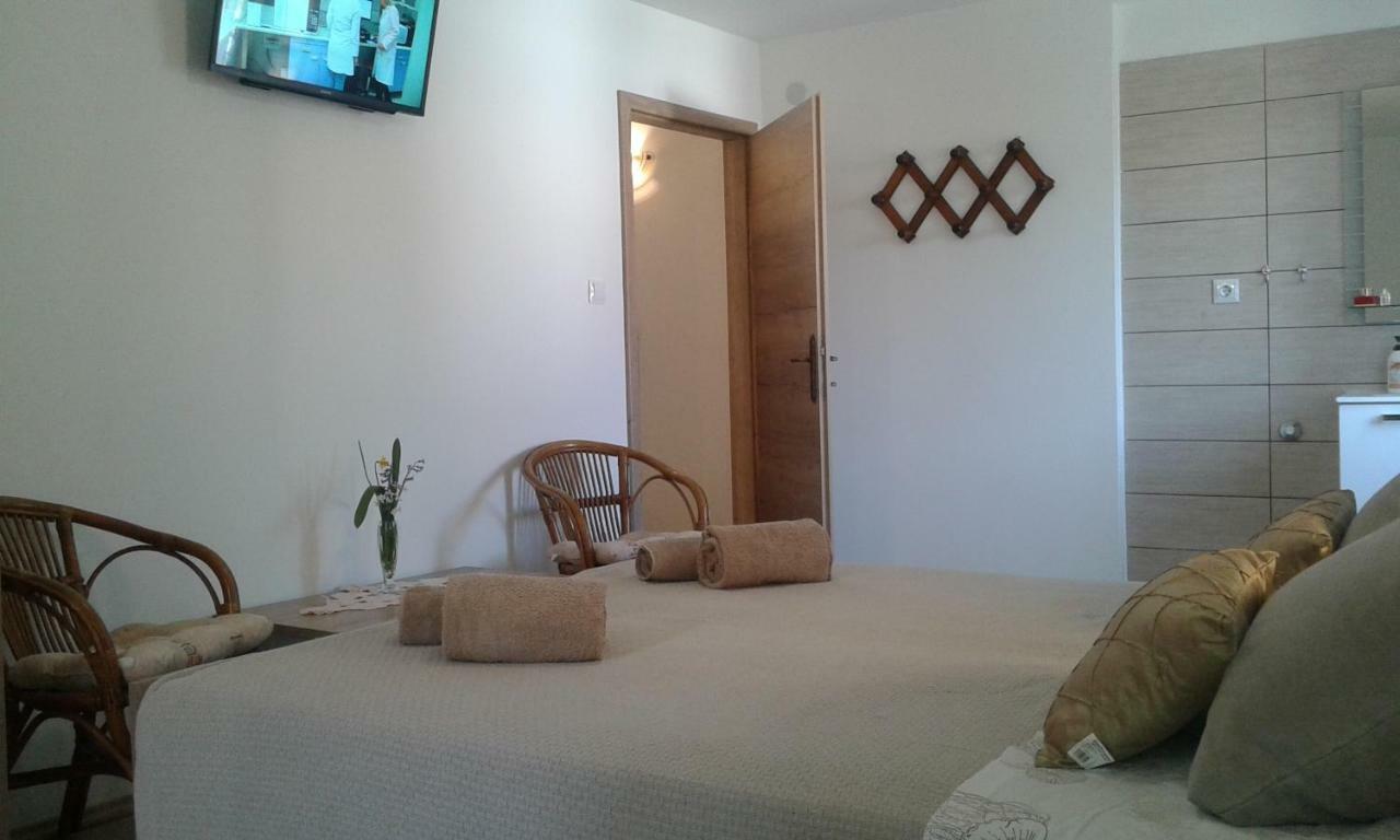 Paradise Apartment - Old Town Rab 라브 외부 사진